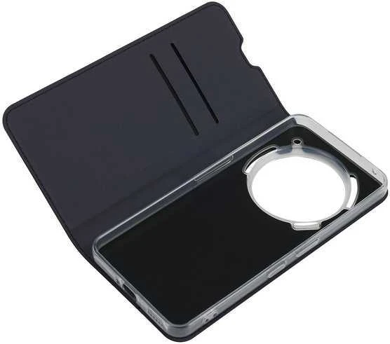 „FoneKit BookCase“ apsauginis dėklas, „Nothing Phone (3a) Pro“, juodas