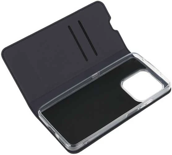 Dėklas FoneKit BookCase suojakotelo, Google Pixel 10 / Pixel 10 Pro, musta