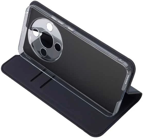 „FoneKit BookCase“ apsauginis dėklas, „Honor Magic 8 Lite“ / „Honor X9D“, juodas