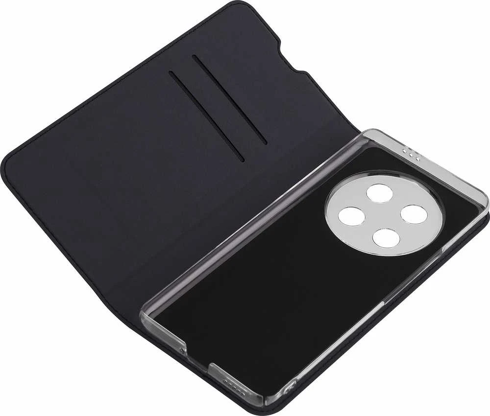 Dėklas Fonekit Bookcase -suojakotelo, Honor Magic7 Lite, musta