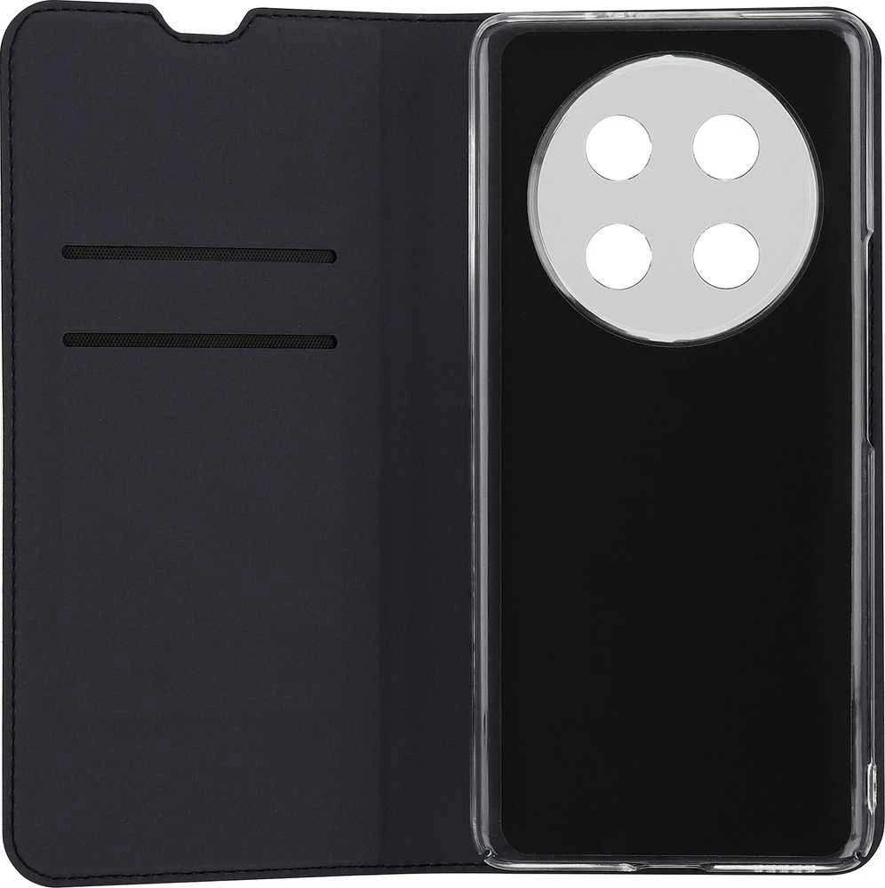 Dėklas Fonekit Bookcase -suojakotelo, Honor Magic7 Lite, musta