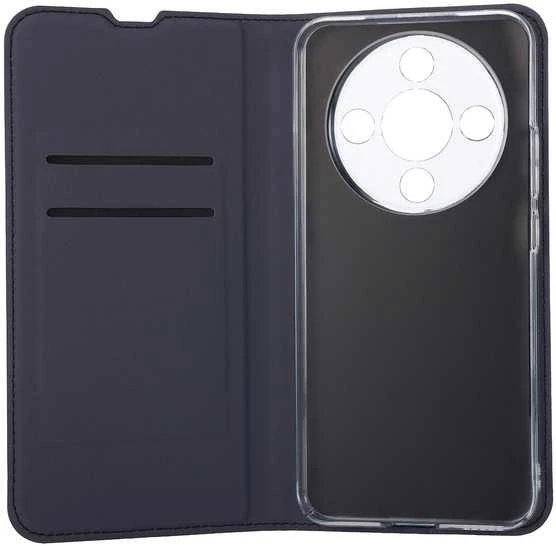 „FoneKit BookCase“ apsauginis dėklas, „Honor Magic 8 Lite“ / „Honor X9D“, juodas