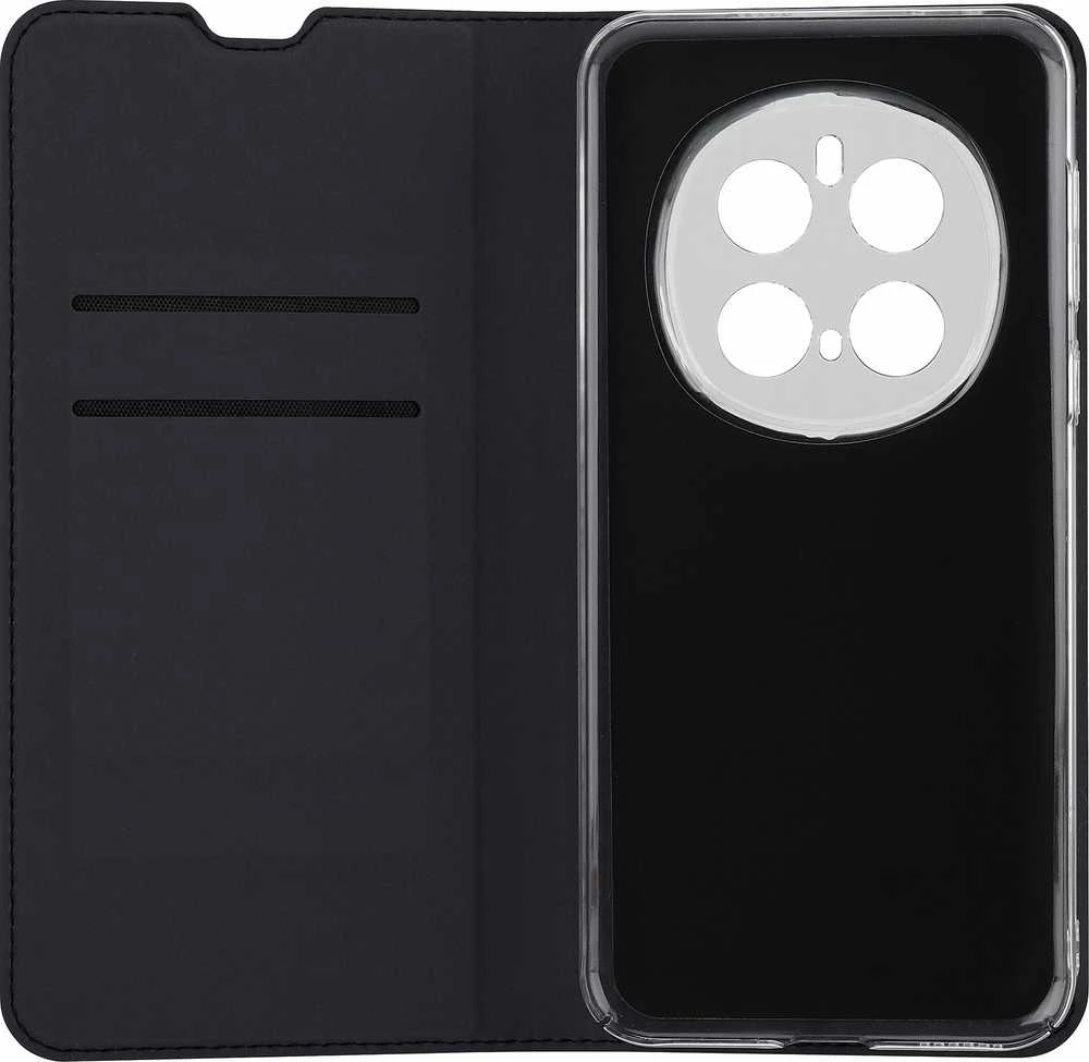 Dėklas Fonekit Bookcase suojakotelo, Honor Magic7 Pro, musta