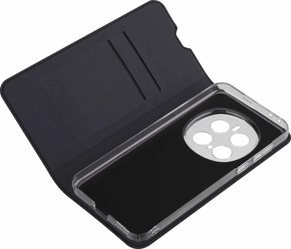Dėklas Fonekit Bookcase suojakotelo, Honor Magic7 Pro, musta