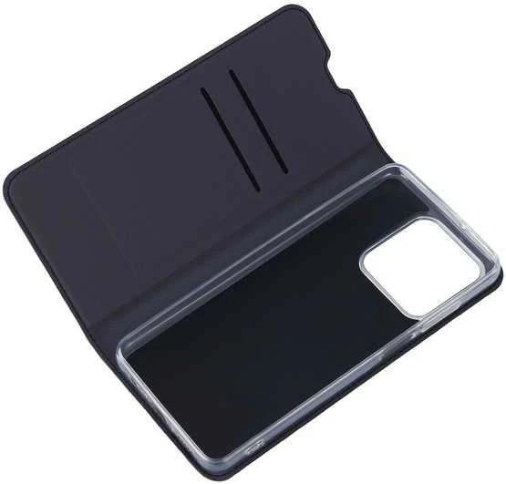 Dėklas FoneKit BookCase suojakotelo, Honor X5c/ X5c plus, musta