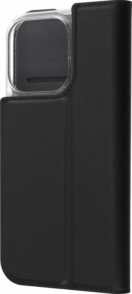 Dėklas Palmolive FoneKit BookCase -suojakotelo, iPhone 16 Pro, musta