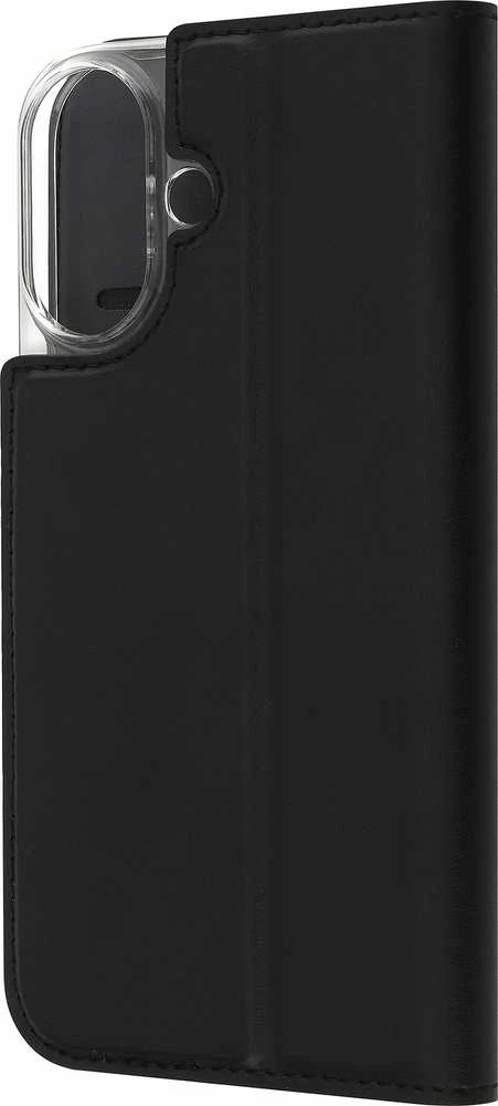 Schwaiger „FoneKit“ atverčiamas dėklas, „iPhone 16“, juodas