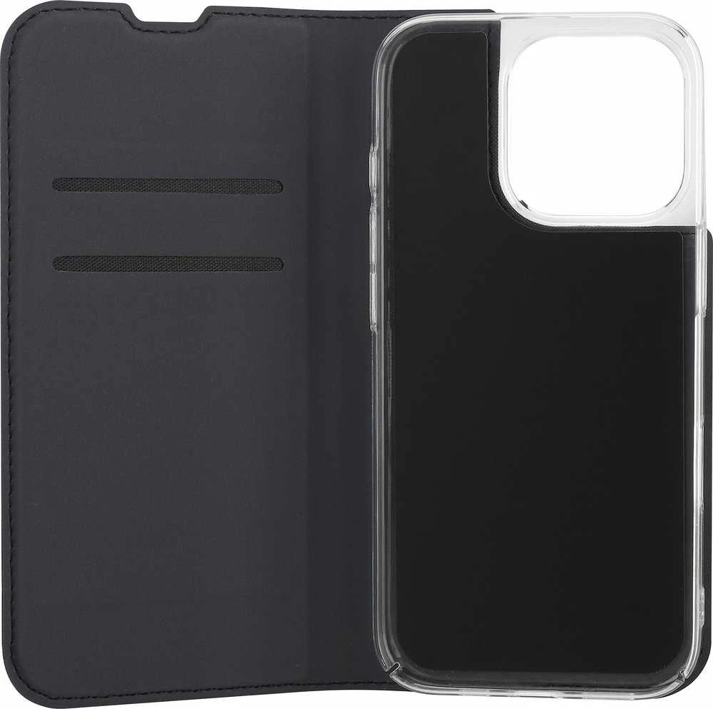 Dėklas Dedra FoneKit BookCase suojakotelo, iPhone 16 Pro Max, musta