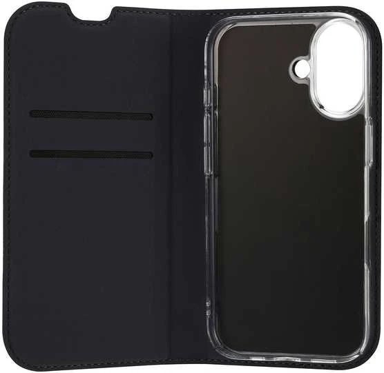 Dėklas FoneKit BookCase suojakotelo, iPhone 17, tummanvihreä