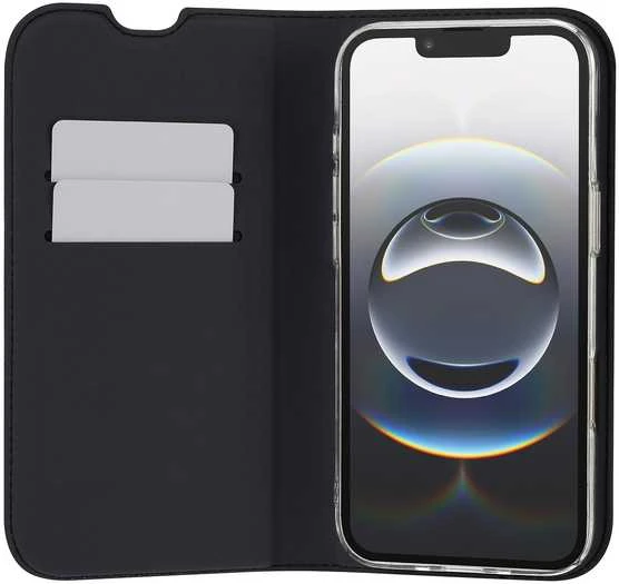 Dėklas FoneKit BookCase suojakotelo, iPhone Air, musta