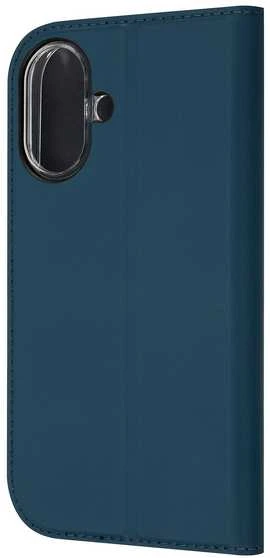 Dėklas FoneKit BookCase suojakotelo, iPhone 17, sininen