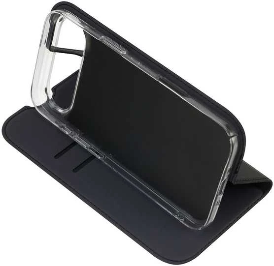 Dėklas FoneKit BookCase suojakotelo, iPhone Air, musta