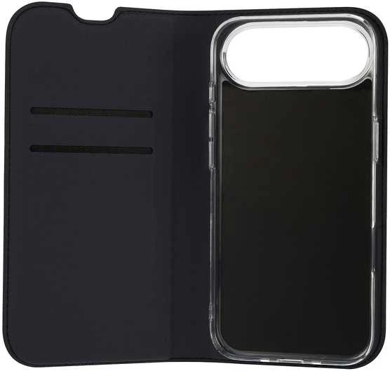Dėklas FoneKit BookCase suojakotelo, iPhone Air, musta