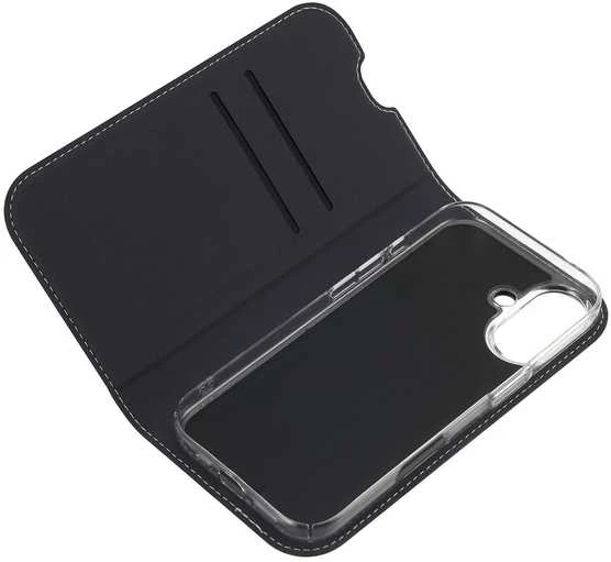Dėklas FoneKit BookCase suojakotelo, iPhone 17, vaaleanpunainen