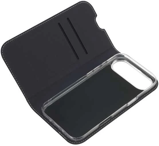 Dėklas FoneKit BookCase suojakotelo, iPhone Air, vaaleanpunainen