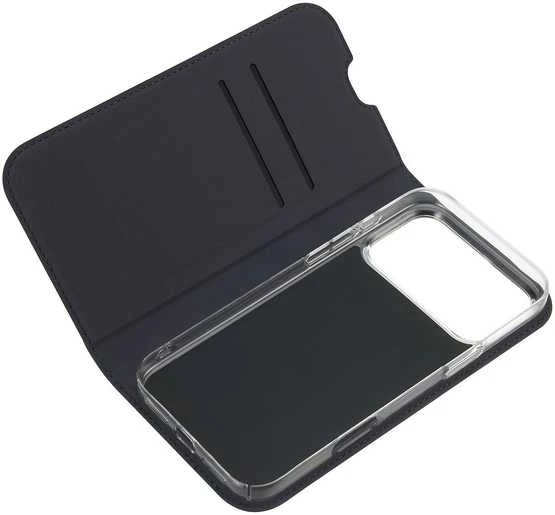 Dėklas FoneKit BookCase suojakotelo, iPhone 17 Pro Max, sininen