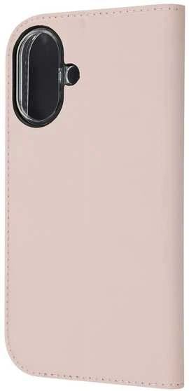Dėklas FoneKit BookCase suojakotelo, iPhone 17, vaaleanpunainen