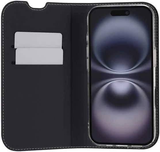 Dėklas FoneKit BookCase suojakotelo, iPhone 17, vaaleanpunainen