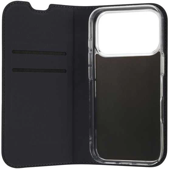 Dėklas FoneKit BookCase suojakotelo, iPhone 17 Pro Max, tummanvihreä