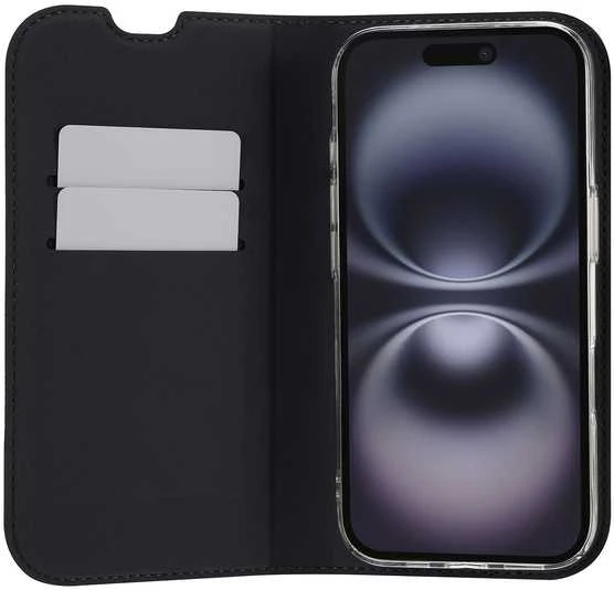 Dėklas FoneKit BookCase suojakotelo, iPhone 17, tummanvihreä