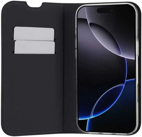 Dėklas FoneKit BookCase suojakotelo, iPhone 17 Pro Max, sininen