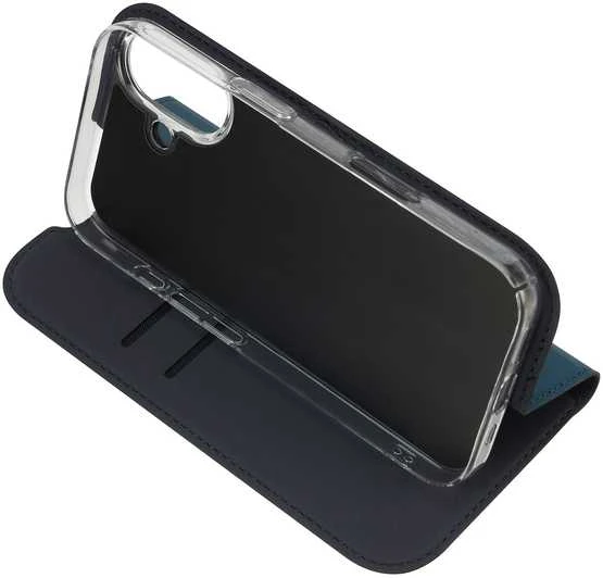 Dėklas FoneKit BookCase suojakotelo, iPhone 17, sininen