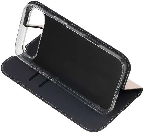 Dėklas FoneKit BookCase suojakotelo, iPhone Air, vaaleanpunainen