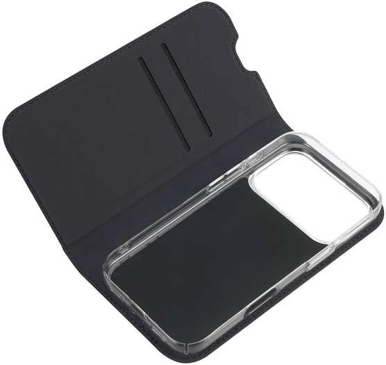 Dėklas FoneKit BookCase suojakotelo, iPhone 17 Pro Max, tummanvihreä