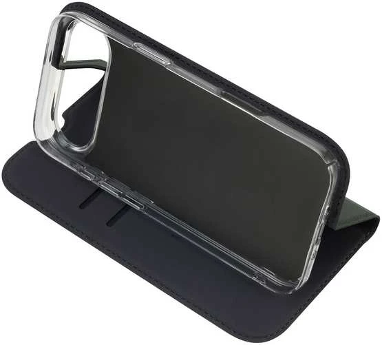 Dėklas FoneKit BookCase suojakotelo, iPhone Air, tummanvihreä
