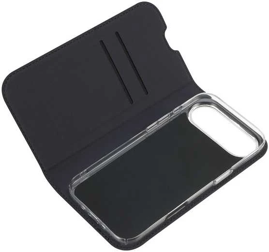 Dėklas FoneKit BookCase suojakotelo, iPhone Air, tummanvihreä