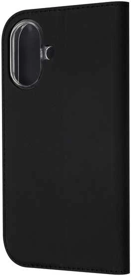 Dėklas FoneKit BookCase suojakotelo, iPhone 17, musta