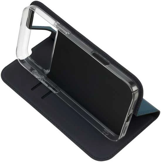 Dėklas FoneKit BookCase suojakotelo, iPhone 17 Pro Max, sininen