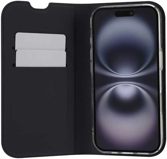 Dėklas FoneKit BookCase suojakotelo, iPhone 17, sininen