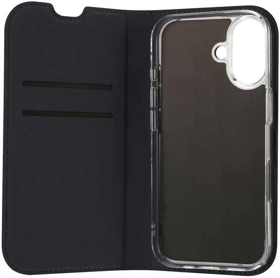 Dėklas FoneKit BookCase suojakotelo, iPhone 17, sininen
