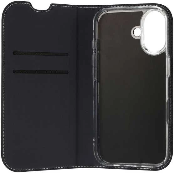 Dėklas FoneKit BookCase suojakotelo, iPhone 17, vaaleanpunainen