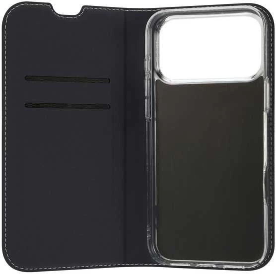 Dėklas FoneKit BookCase suojakotelo, iPhone 17 Pro Max, vaaleanpunainen