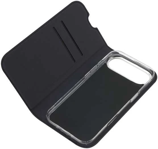 Dėklas FoneKit BookCase suojakotelo, iPhone Air, musta