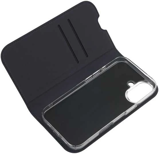 Dėklas FoneKit BookCase suojakotelo, iPhone 17, sininen