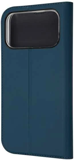 Dėklas FoneKit BookCase suojakotelo, iPhone 17 Pro Max, sininen