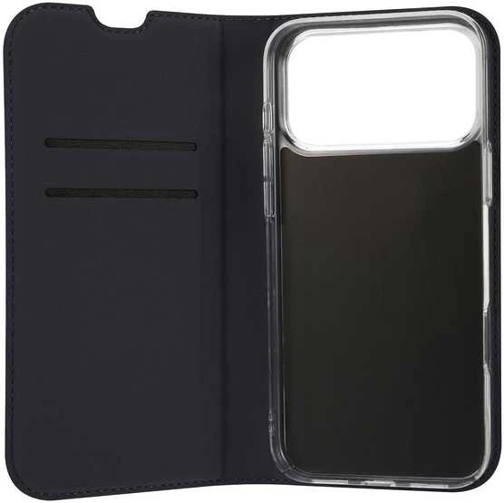 Dėklas FoneKit BookCase suojakotelo, iPhone 17 Pro Max, sininen