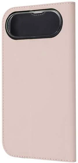 Dėklas FoneKit BookCase suojakotelo, iPhone Air, vaaleanpunainen