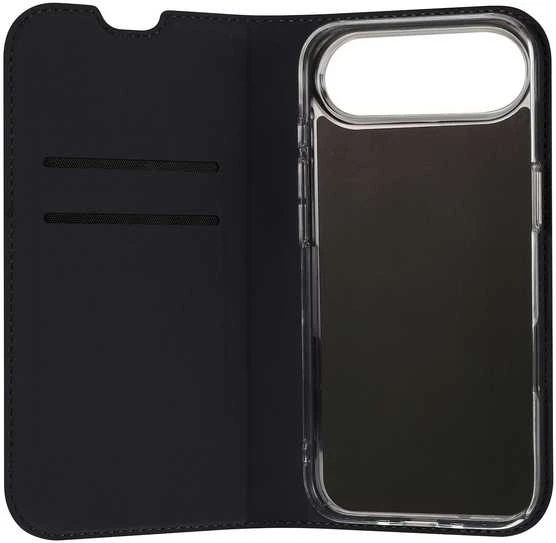 Dėklas FoneKit BookCase suojakotelo, iPhone Air, tummanvihreä