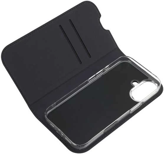Dėklas FoneKit BookCase suojakotelo, iPhone 17, tummanvihreä