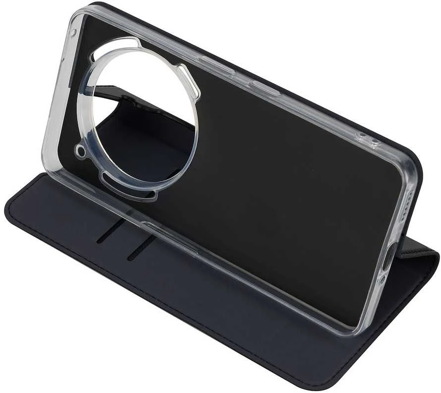 „FoneKit BookCase“ apsauginis dėklas, „Nothing Phone (3a) Pro“, juodas