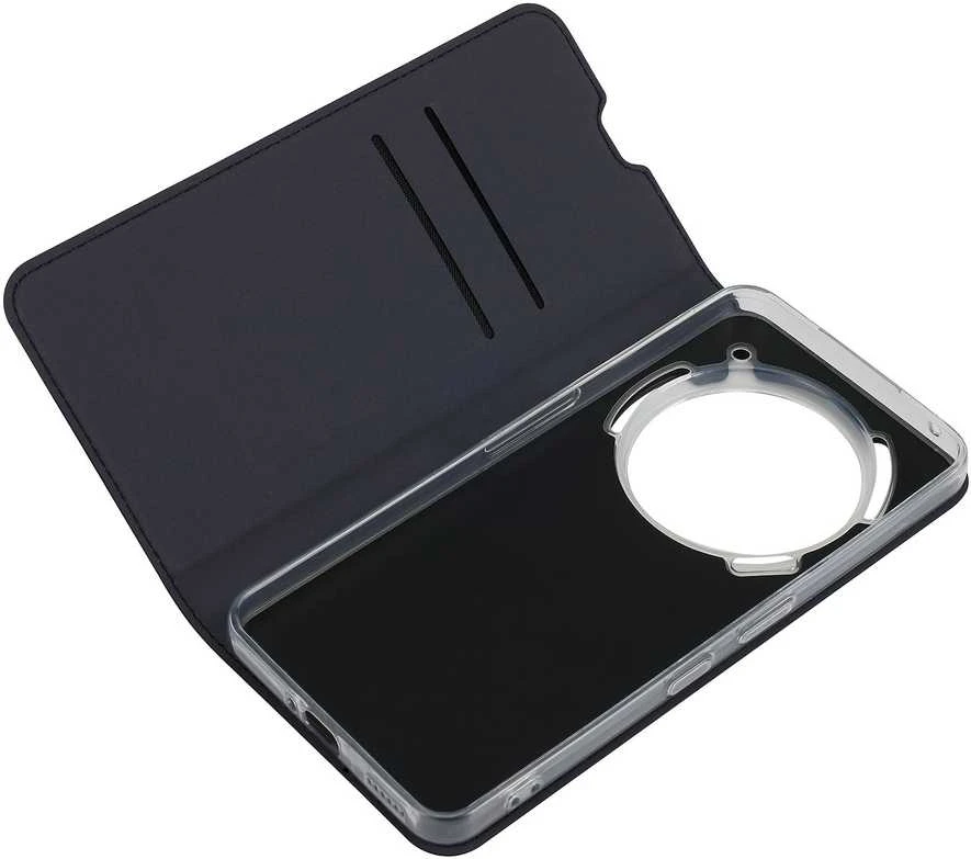 „FoneKit BookCase“ apsauginis dėklas, „Nothing Phone (3a) Pro“, juodas