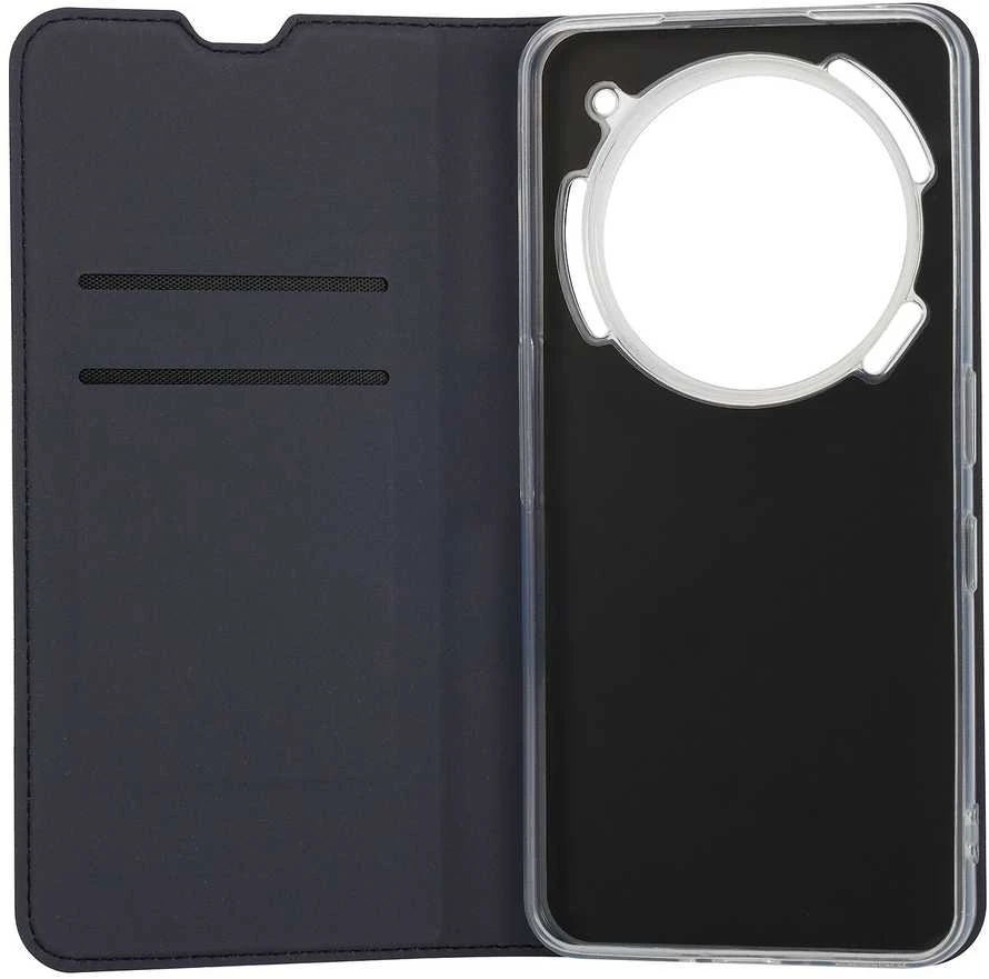 „FoneKit BookCase“ apsauginis dėklas, „Nothing Phone (3a) Pro“, juodas