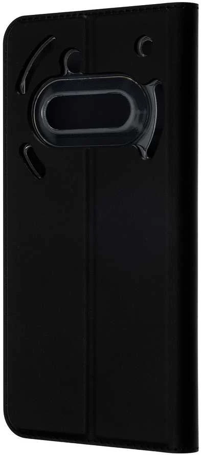 „FoneKit BookCase“ apsauginis dėklas, „Nothing Phone“ (3a), juodas