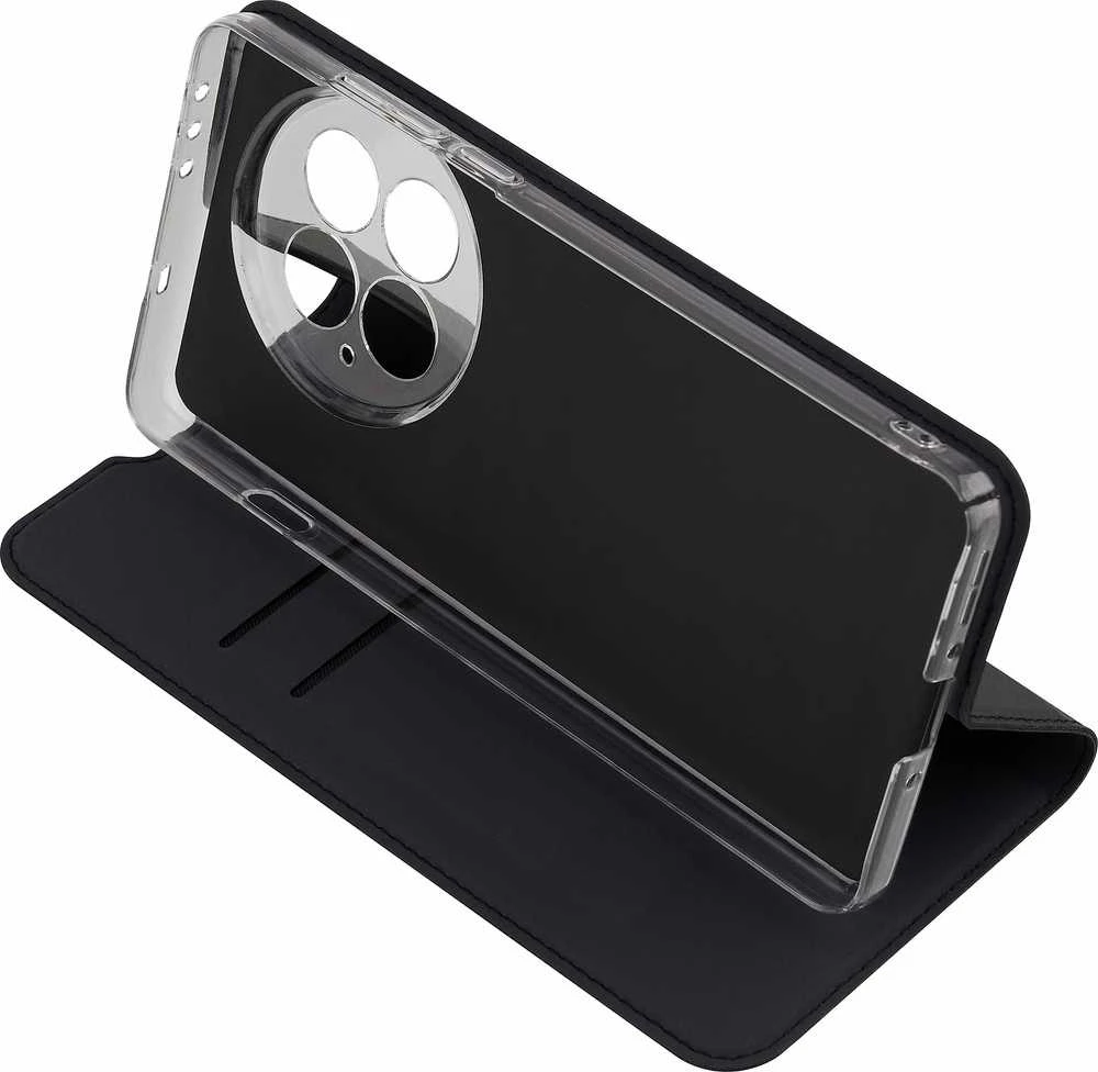 Dėklas FoneKit BookCase -suojakotelo, OnePlus 13, musta