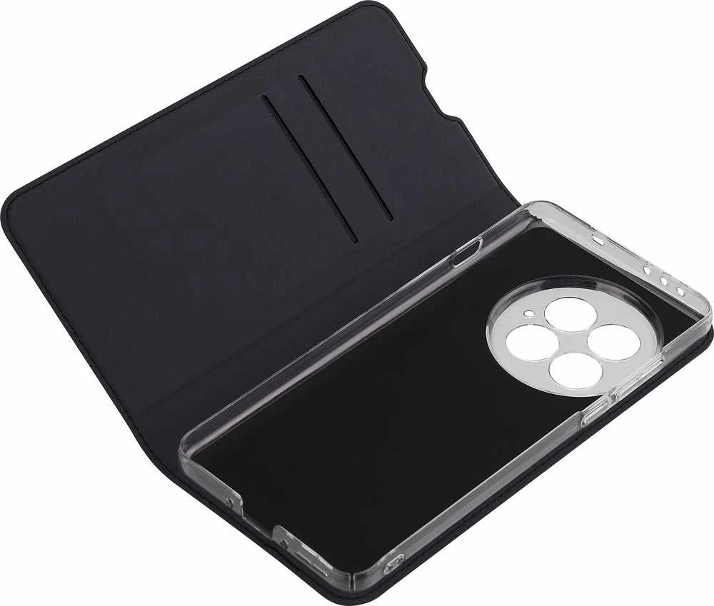 Dėklas FoneKit BookCase -suojakotelo, OnePlus 13, musta