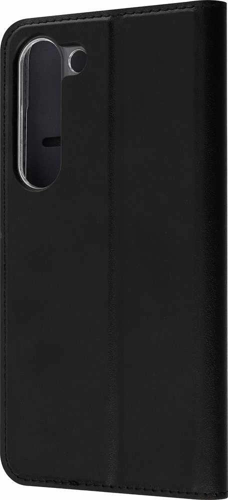 Dėklas FoneKit BookCase -suojakotelo, Samsung Galaxy S23, musta